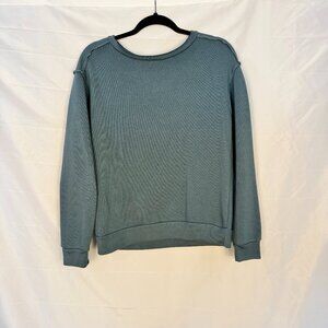 Treasure & Bond Teal Sweater